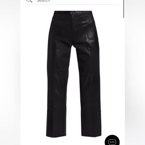 Never worn L’Agence Wanda coated pants